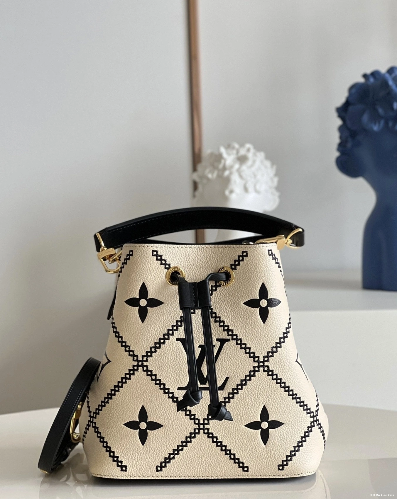 Aaa replica bags LOUIS NÉONOÉ BB VUITTON 0821